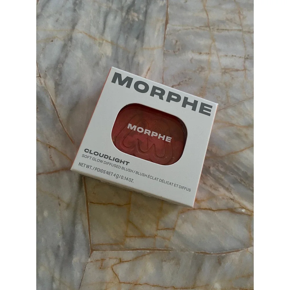 Morphe Cloudlight Soft Glow Diffused Blush Peachy Twist 4g New in Box